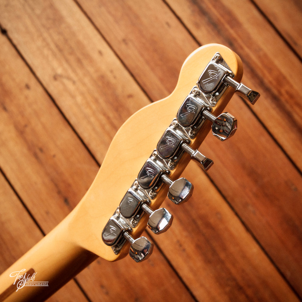 Fender Telecaster Custom Thinline Build Black 2025 – Topshelf Instruments