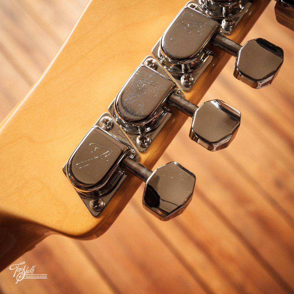 Telecaster Custom Thinline Fender Telecaster Custom Thinline Build Black 2025 – Topshelf Instruments
