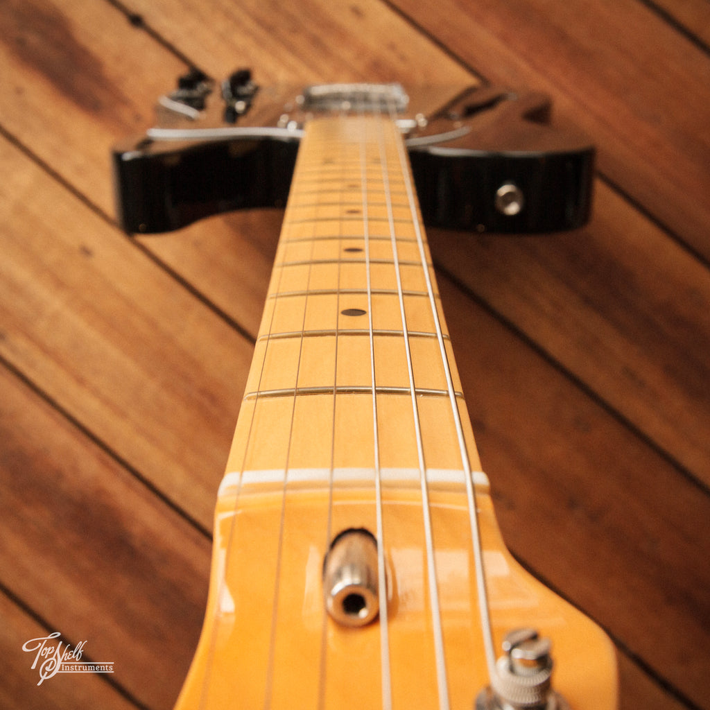 Fender Telecaster Custom Thinline Build Black 2025 – Topshelf Instruments