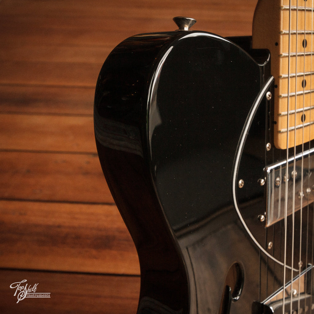 Fender Telecaster Custom Thinline Build Black 2025 – Topshelf Instruments