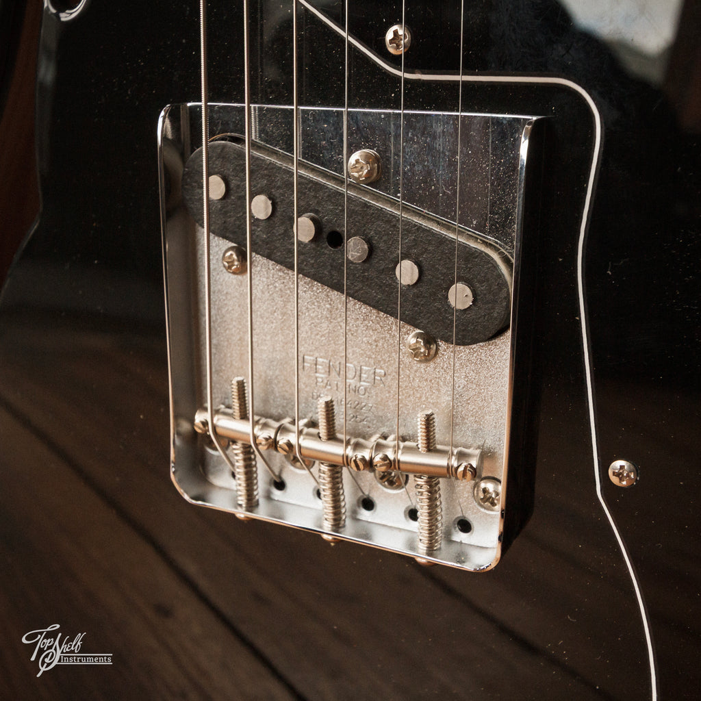 Fender Telecaster Custom Thinline Build Black 2025 – Topshelf Instruments