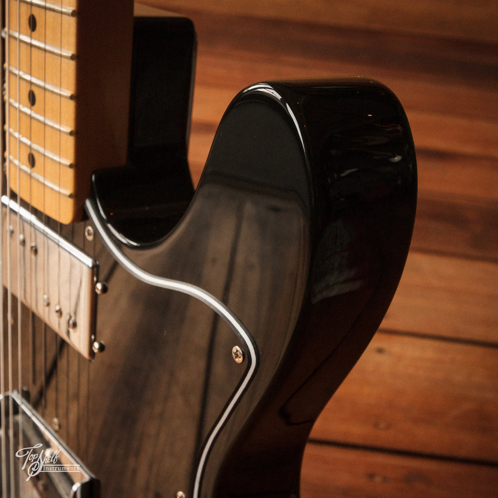 Telecaster Custom Thinline Fender Telecaster Custom Thinline Build Black 2025 – Topshelf Instruments