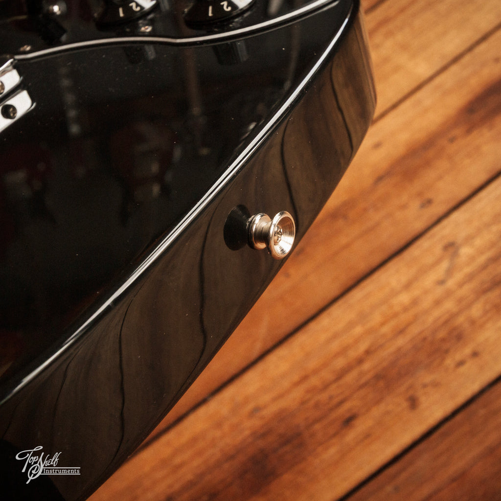 Telecaster Custom Thinline Fender Telecaster Custom Thinline Build Black 2025 – Topshelf Instruments