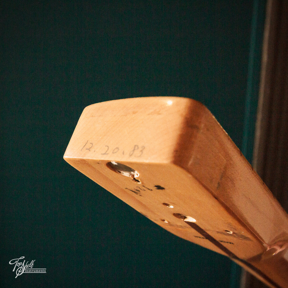 Fender Japan TC'72-65 Black 1983 JV Serial