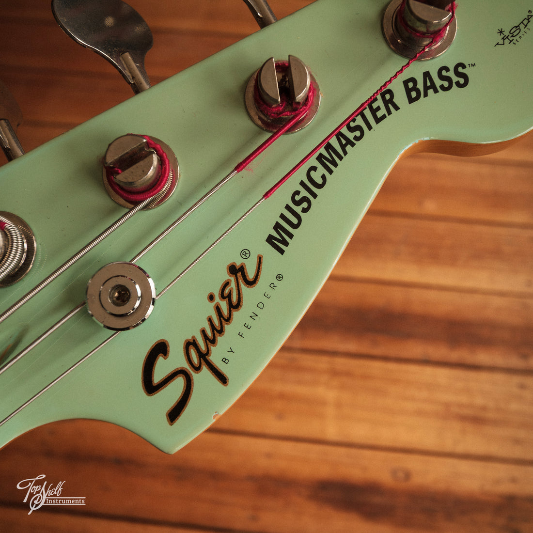 Squier Vista Series Musicmaster Bass Sonic Blue 1997