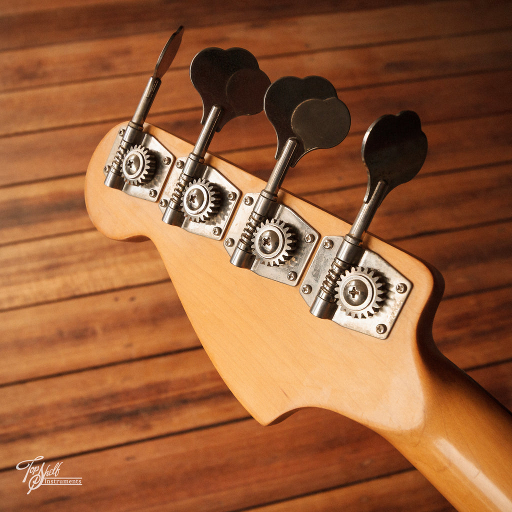 Squier Vista Series Musicmaster Bass Sonic Blue 1997