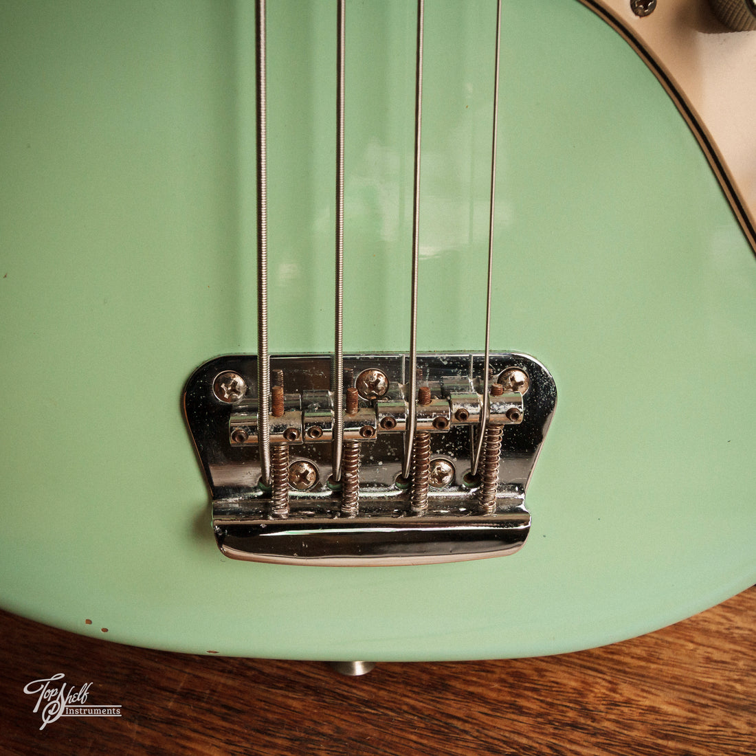 Squier Vista Series Musicmaster Bass Sonic Blue 1997