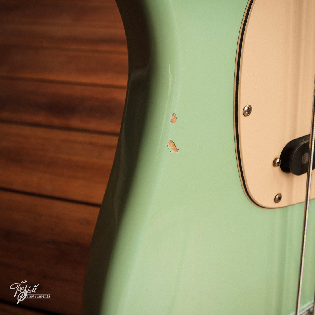 Squier Vista Series Musicmaster Bass Sonic Blue 1997