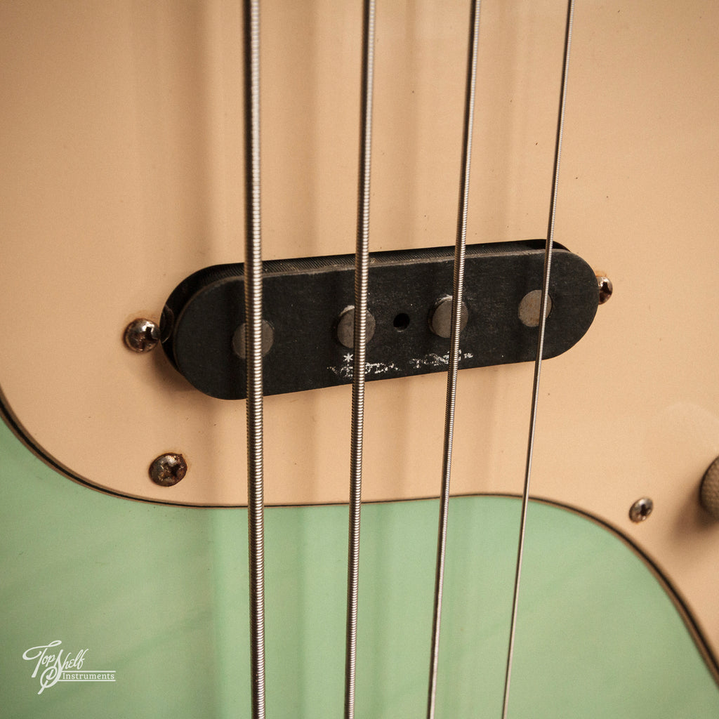 Squier Vista Series Musicmaster Bass Sonic Blue 1997