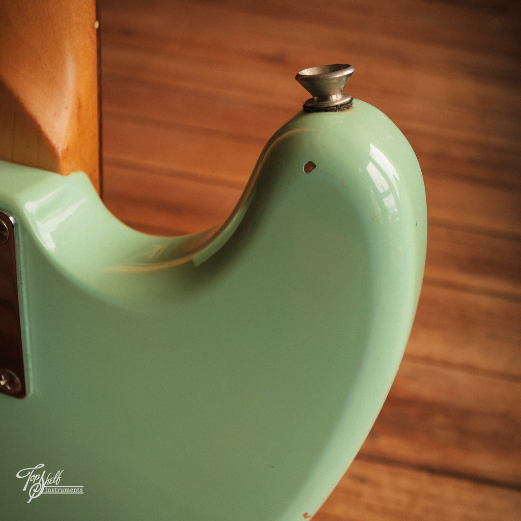 Squier Vista Series Musicmaster Bass Sonic Blue 1997