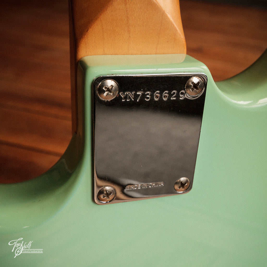 Squier Vista Series Musicmaster Bass Sonic Blue 1997