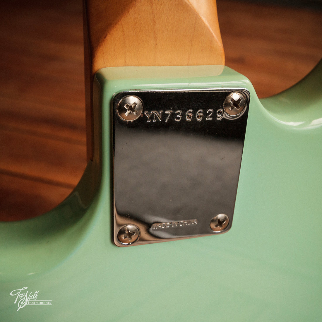 Squier Vista Series Musicmaster Bass Sonic Blue 1997