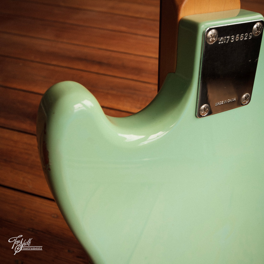 Squier Vista Series Musicmaster Bass Sonic Blue 1997