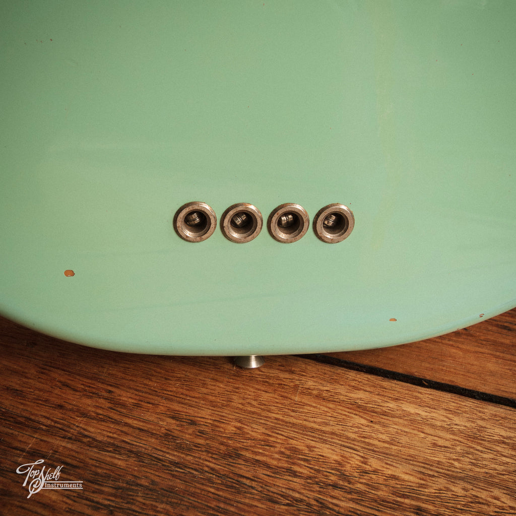 Squier Vista Series Musicmaster Bass Sonic Blue 1997