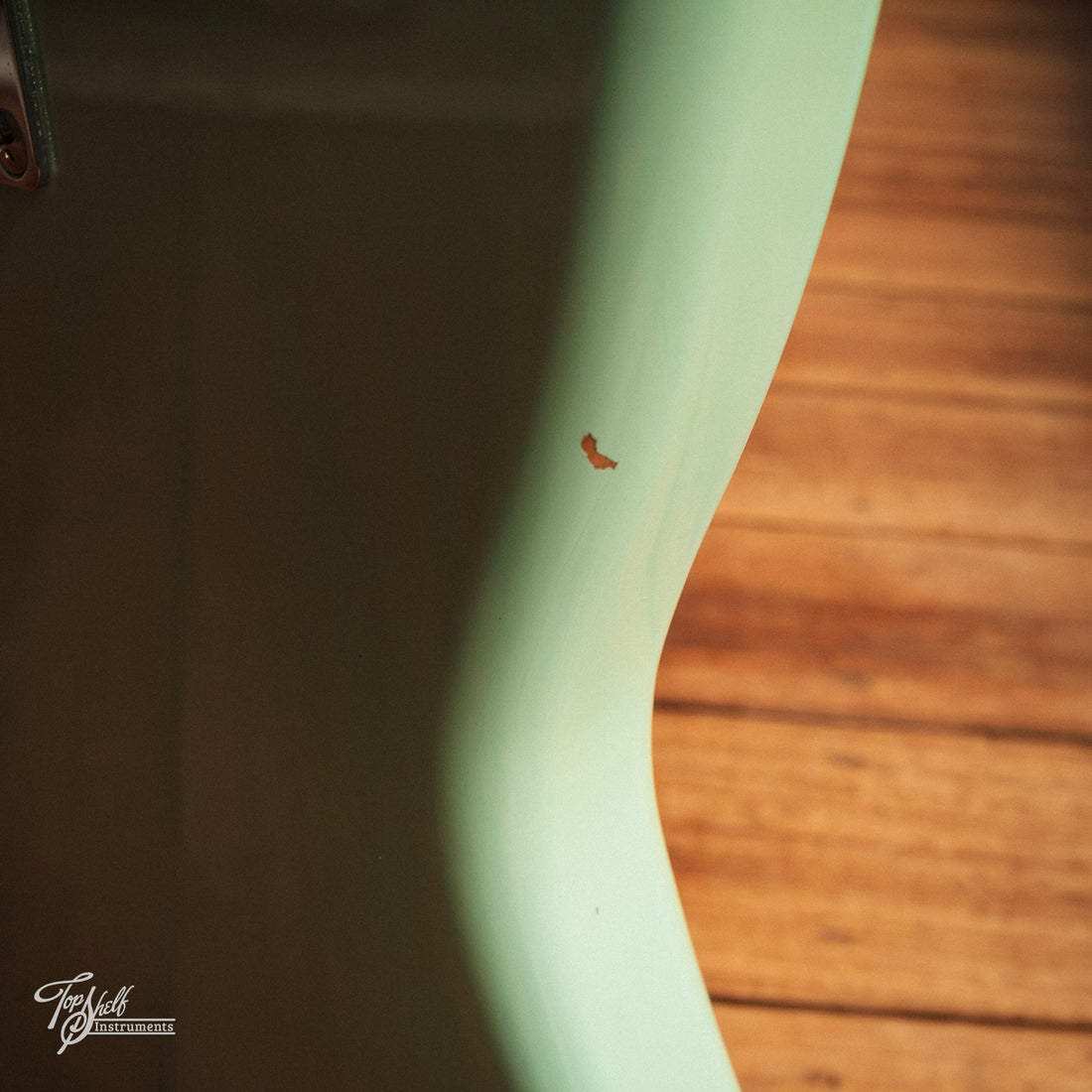 Squier Vista Series Musicmaster Bass Sonic Blue 1997