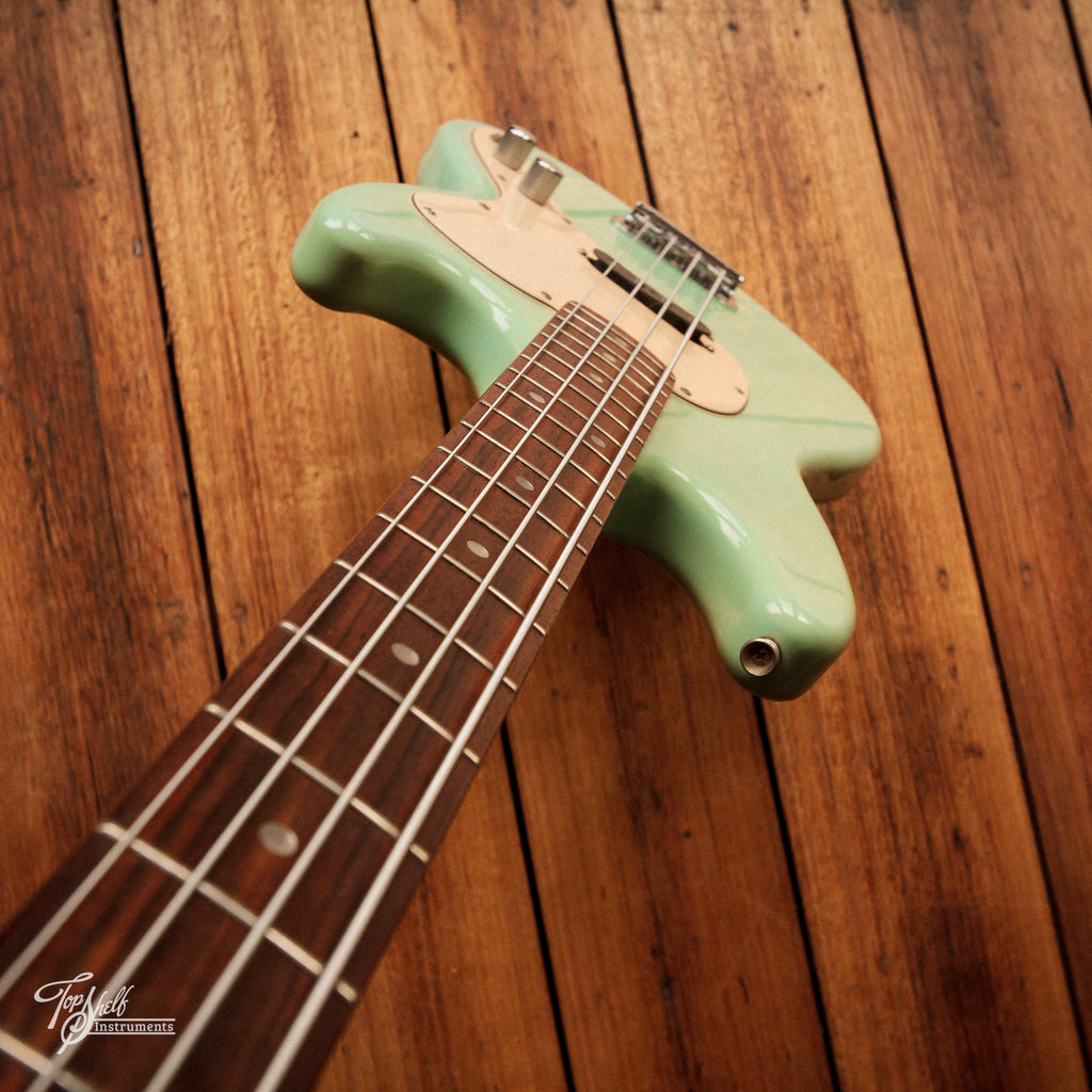 Squier Vista Series Musicmaster Bass Sonic Blue 1997