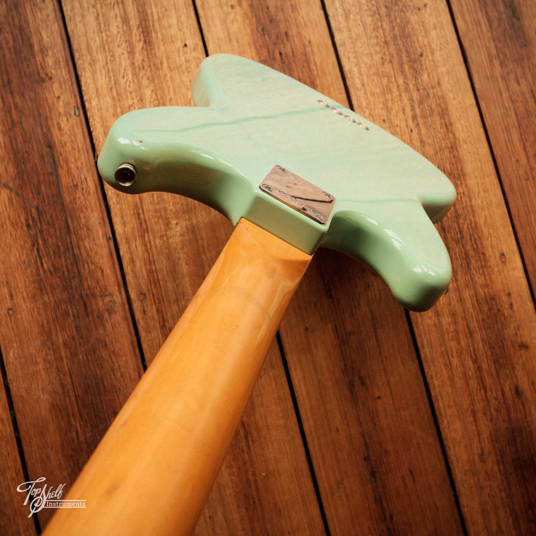 Squier Vista Series Musicmaster Bass Sonic Blue 1997