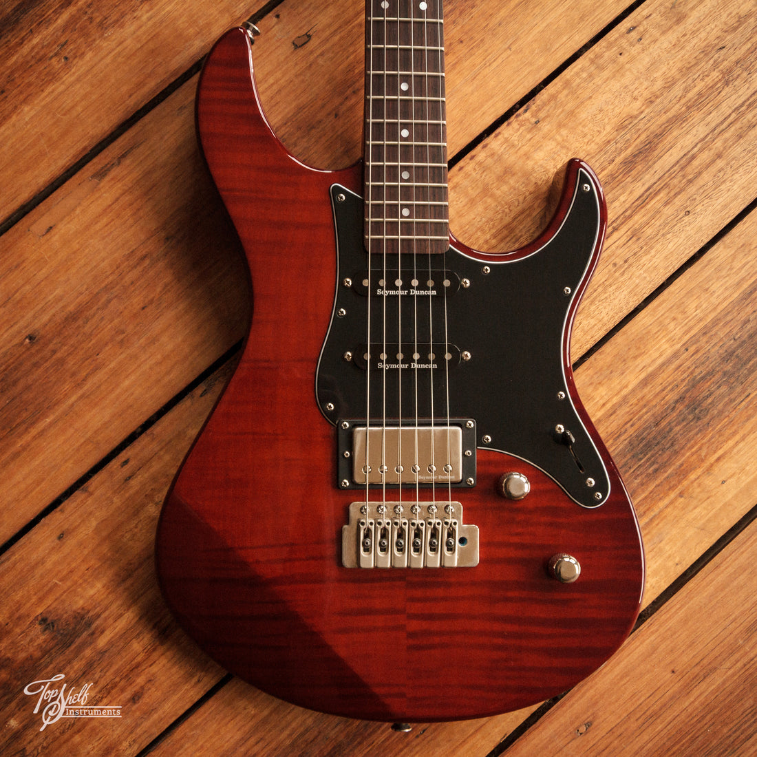 Yamaha Pacifica PAC612VIIFM Root Beer 2021