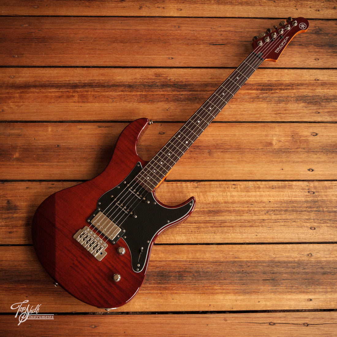 Yamaha Pacifica PAC612VIIFM Root Beer 2021