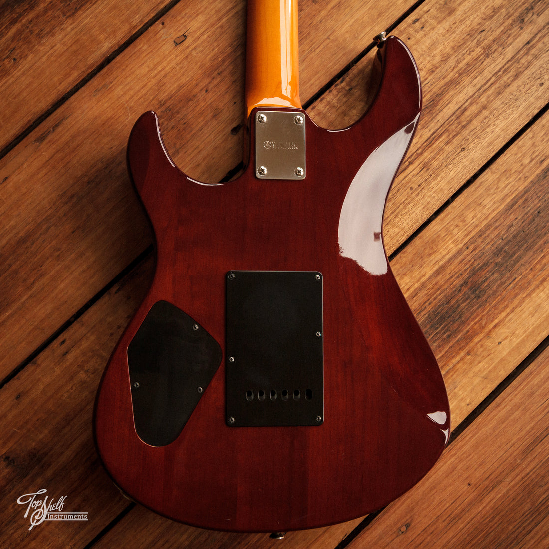 Yamaha Pacifica PAC612VIIFM Root Beer 2021