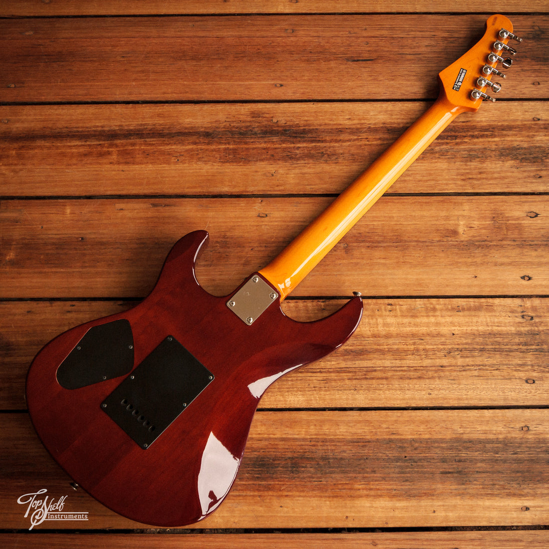 Yamaha Pacifica PAC612VIIFM Root Beer 2021