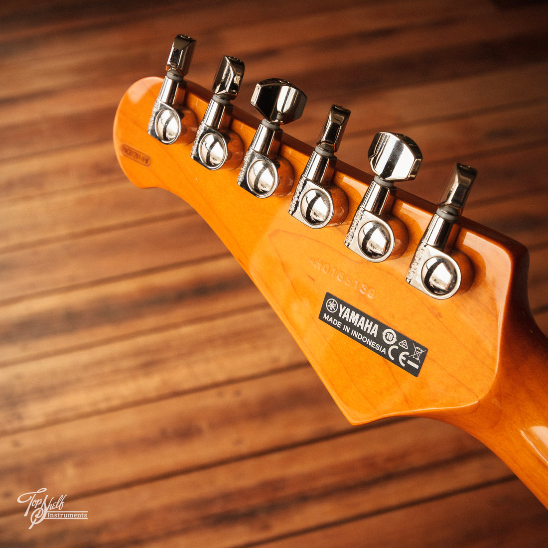 Yamaha Pacifica PAC612VIIFM Root Beer 2021