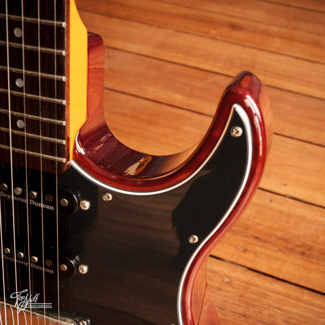 Yamaha Pacifica PAC612VIIFM Root Beer 2021