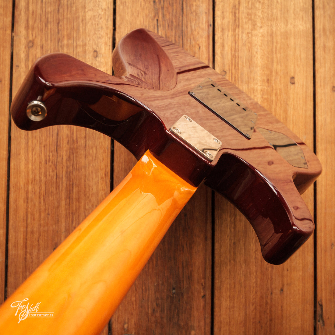 Yamaha Pacifica PAC612VIIFM Root Beer 2021