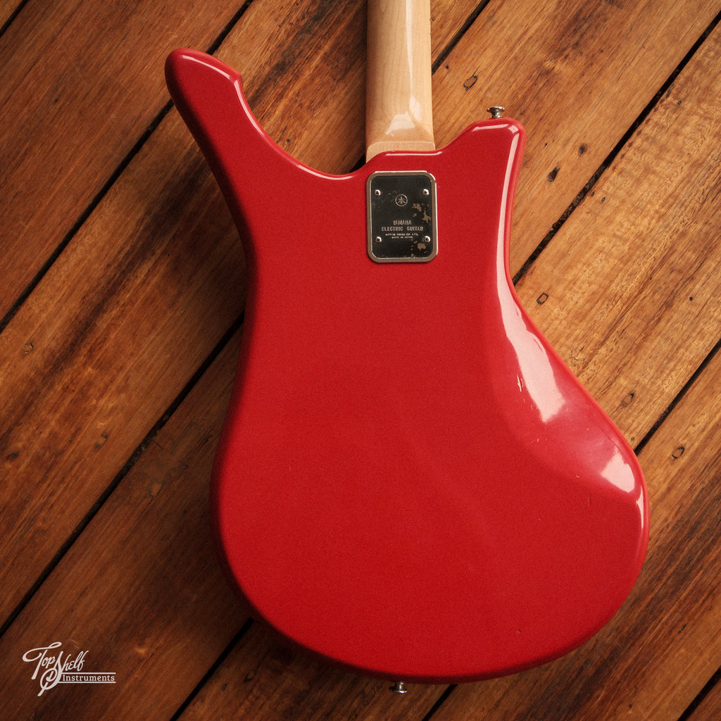 Yamaha SB-2A Flying  Samurai Bass Coral Red 1967
