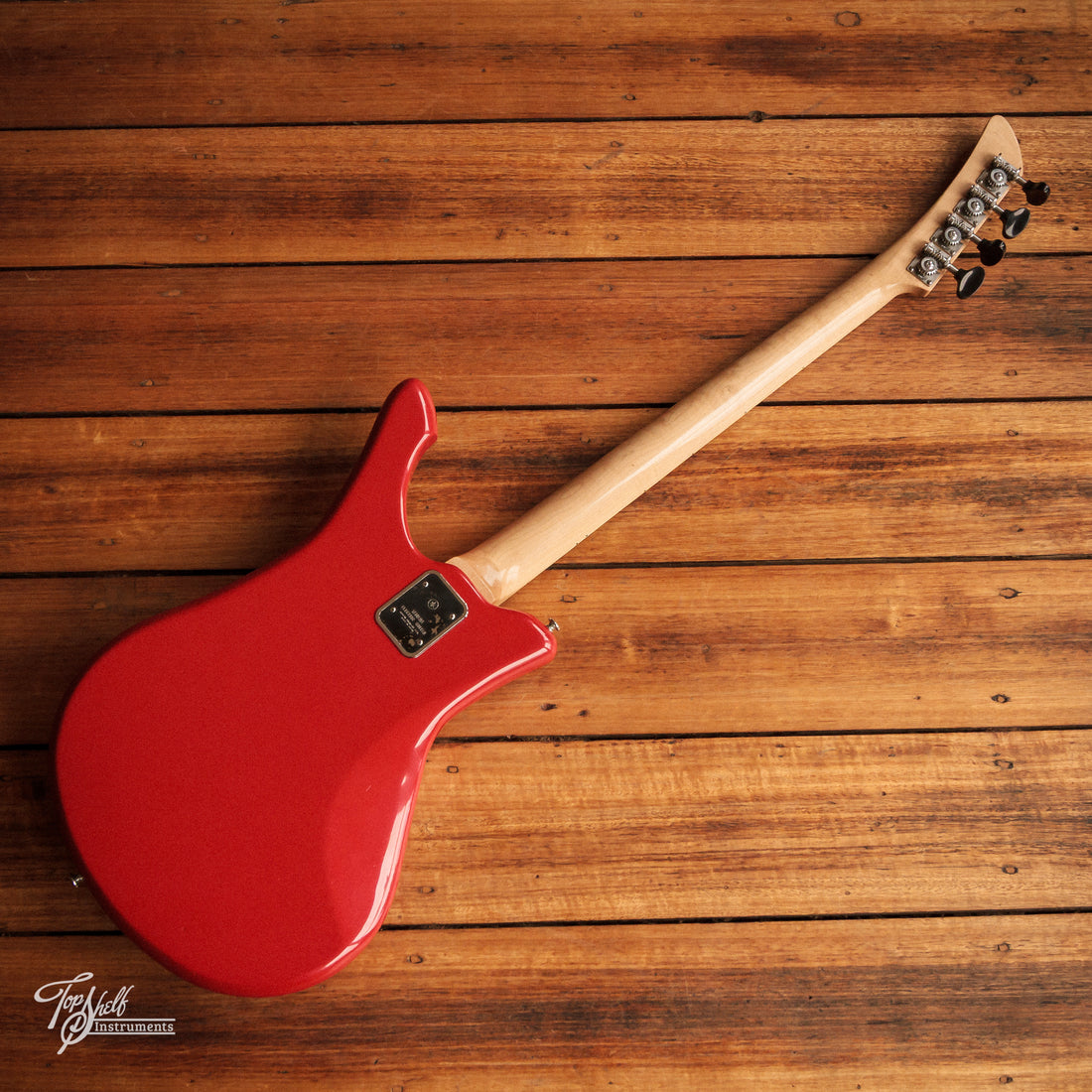 Yamaha SB-2A Flying  Samurai Bass Coral Red 1967