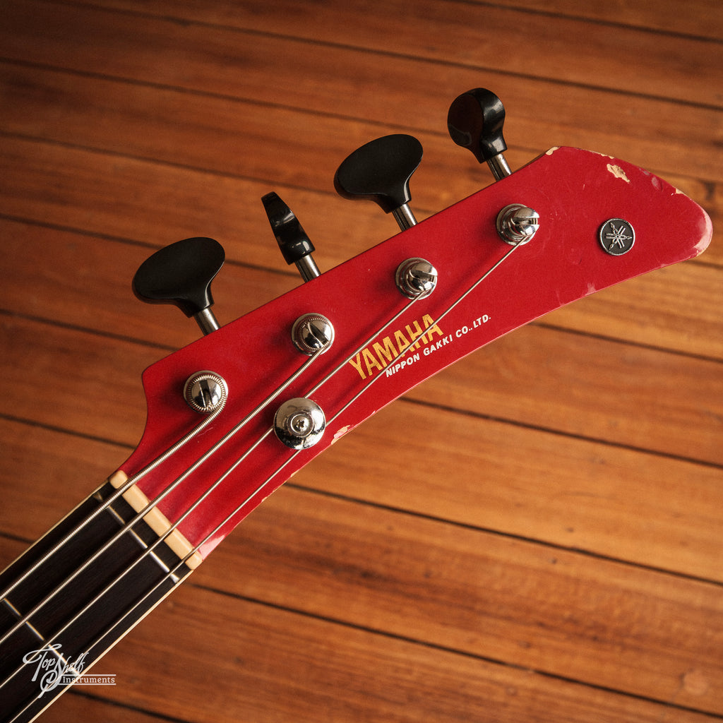 Yamaha SB-2A Flying  Samurai Bass Coral Red 1967