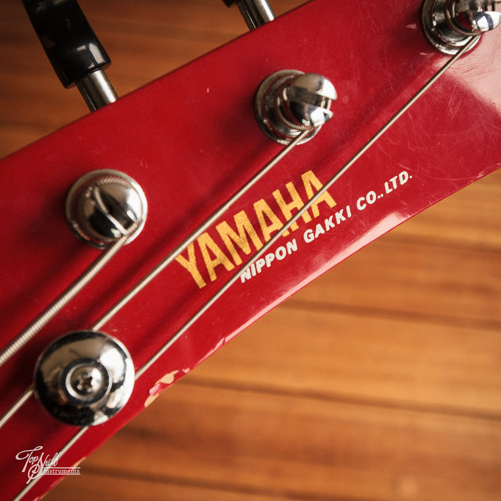 Yamaha SB-2A Flying  Samurai Bass Coral Red 1967