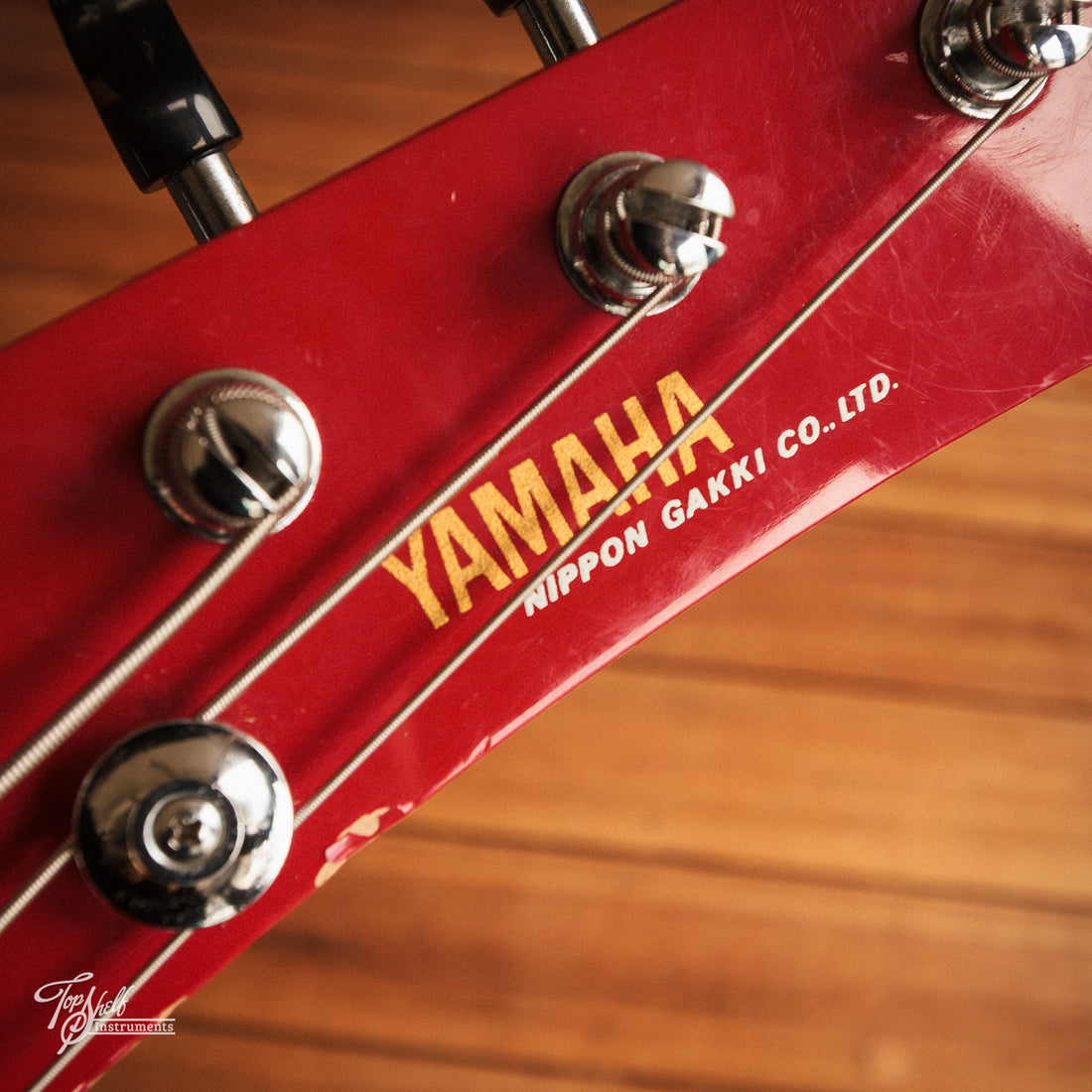 Yamaha SB-2A Flying  Samurai Bass Coral Red 1967