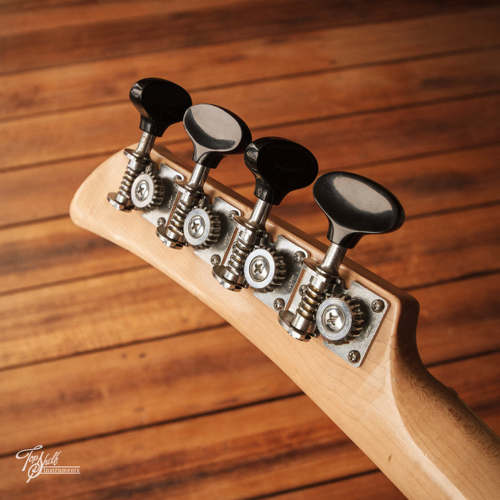 Yamaha SB-2A Flying  Samurai Bass Coral Red 1967