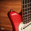 Yamaha SB-2A Flying  Samurai Bass Coral Red 1967