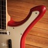 Yamaha SB-2A Flying  Samurai Bass Coral Red 1967