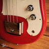 Yamaha SB-2A Flying  Samurai Bass Coral Red 1967