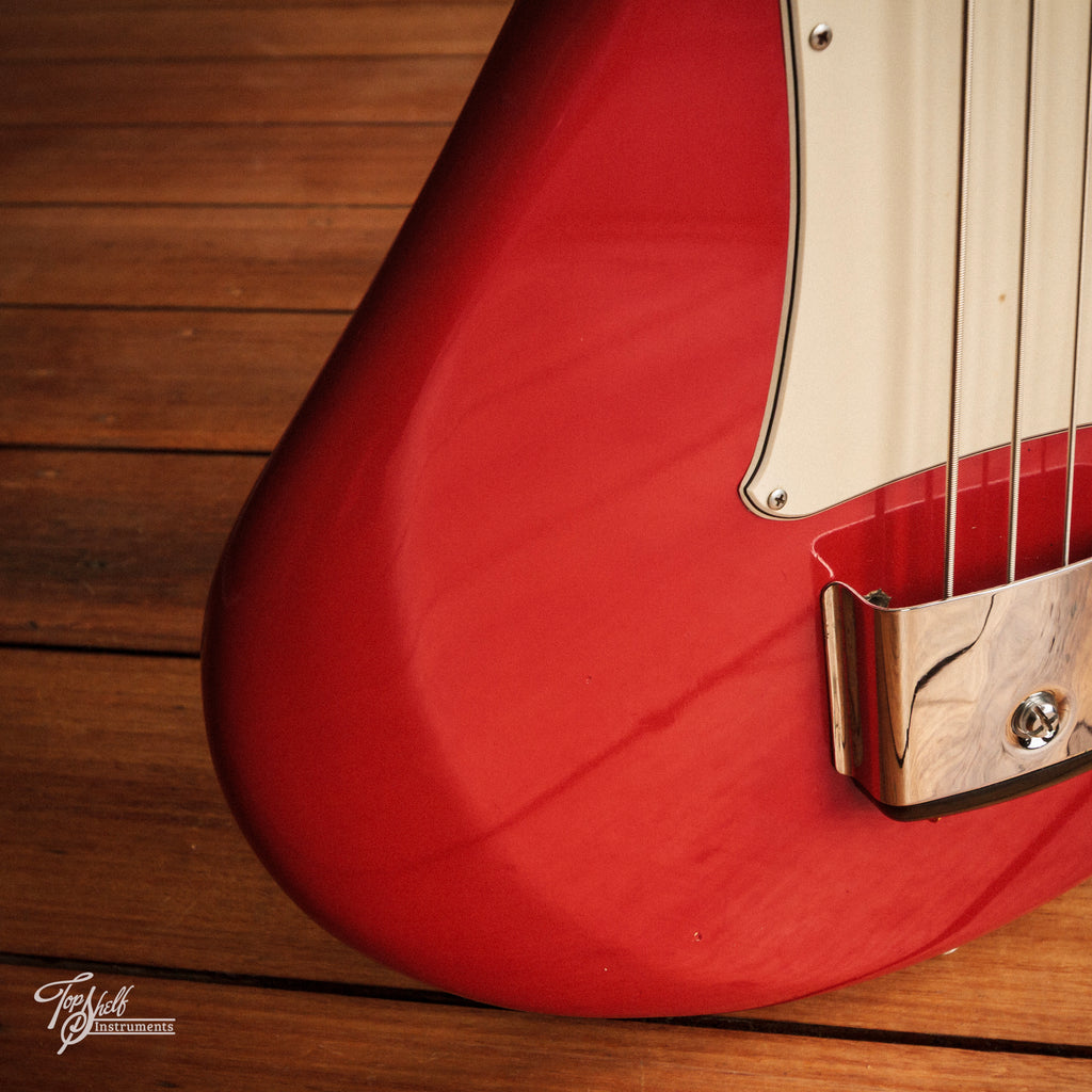 Yamaha SB-2A Flying  Samurai Bass Coral Red 1967