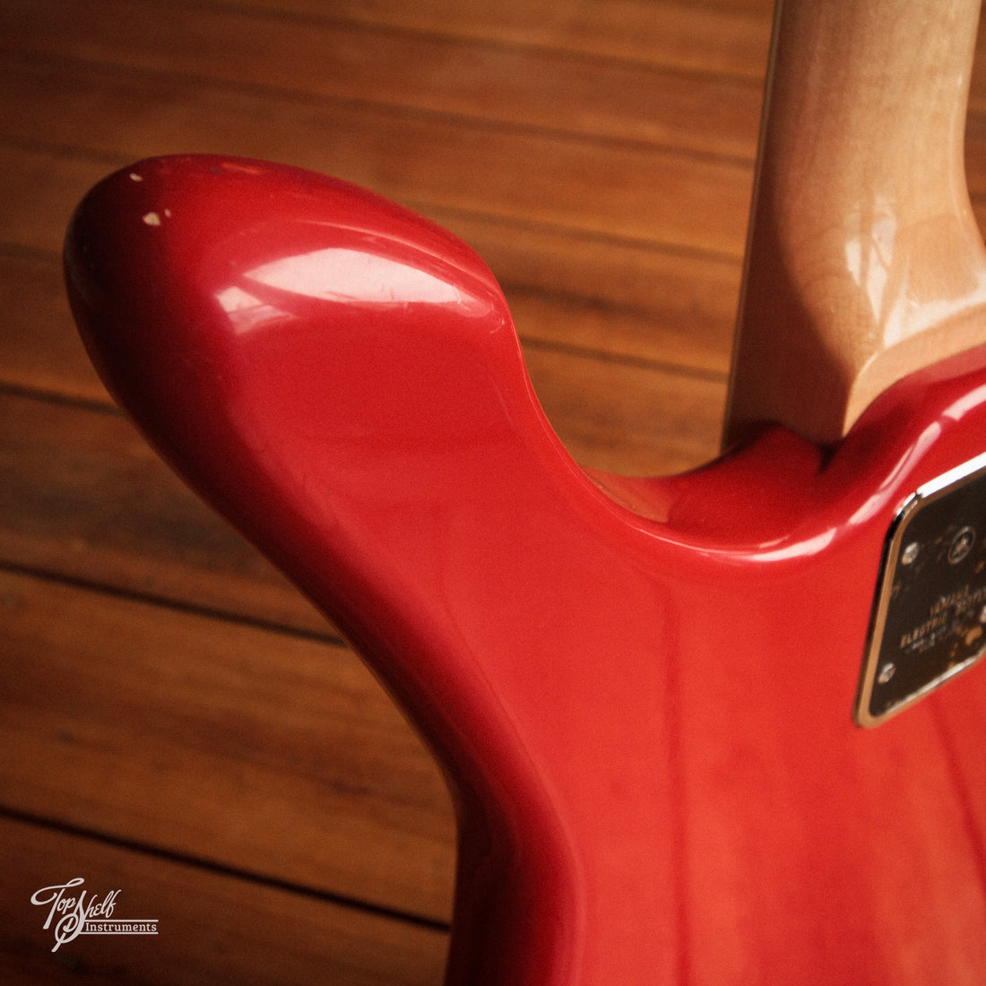 Yamaha SB-2A Flying  Samurai Bass Coral Red 1967