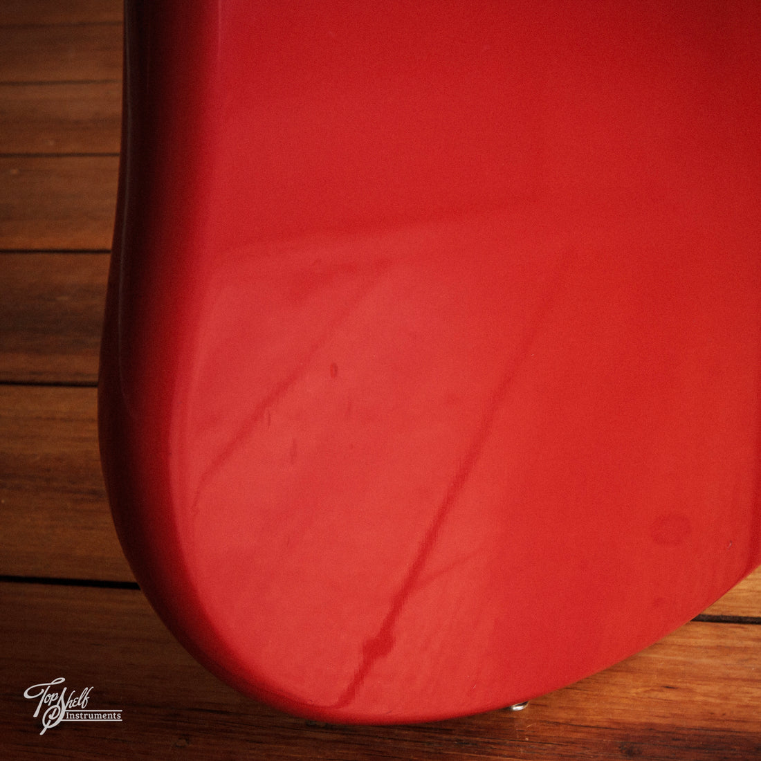 Yamaha SB-2A Flying  Samurai Bass Coral Red 1967