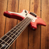 Yamaha SB-2A Flying  Samurai Bass Coral Red 1967