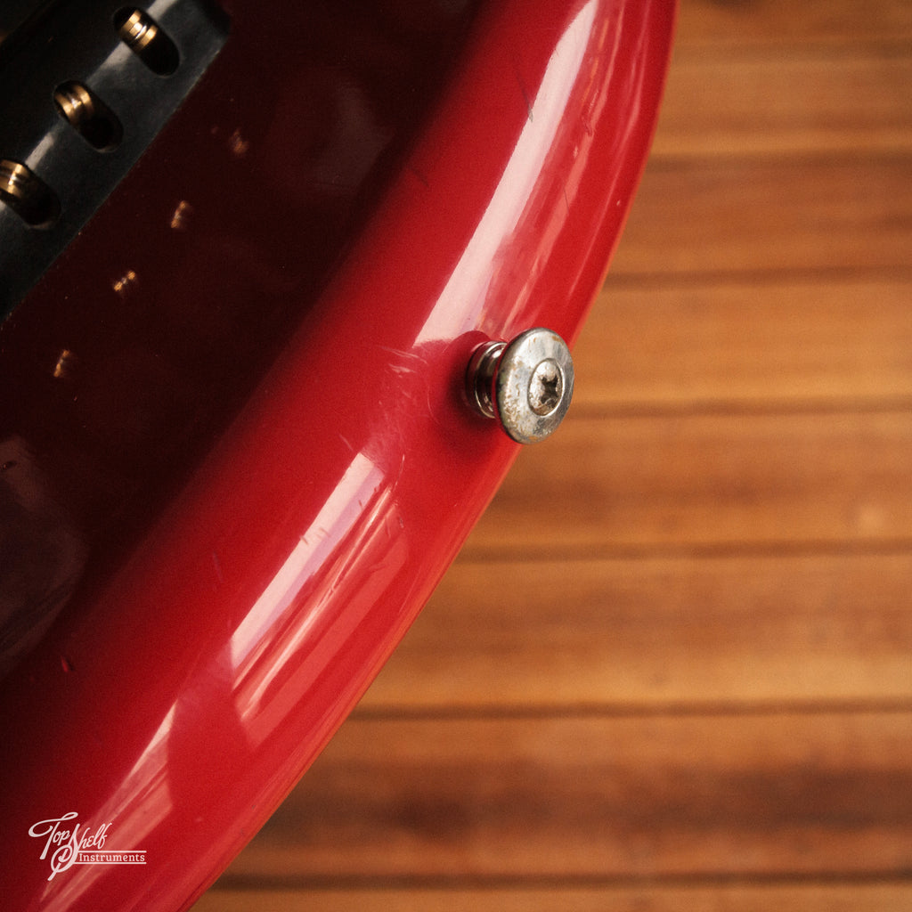 Yamaha SB-2A Flying  Samurai Bass Coral Red 1967