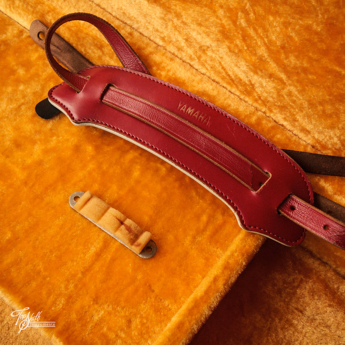 Yamaha SB-2A Flying  Samurai Bass Coral Red 1967