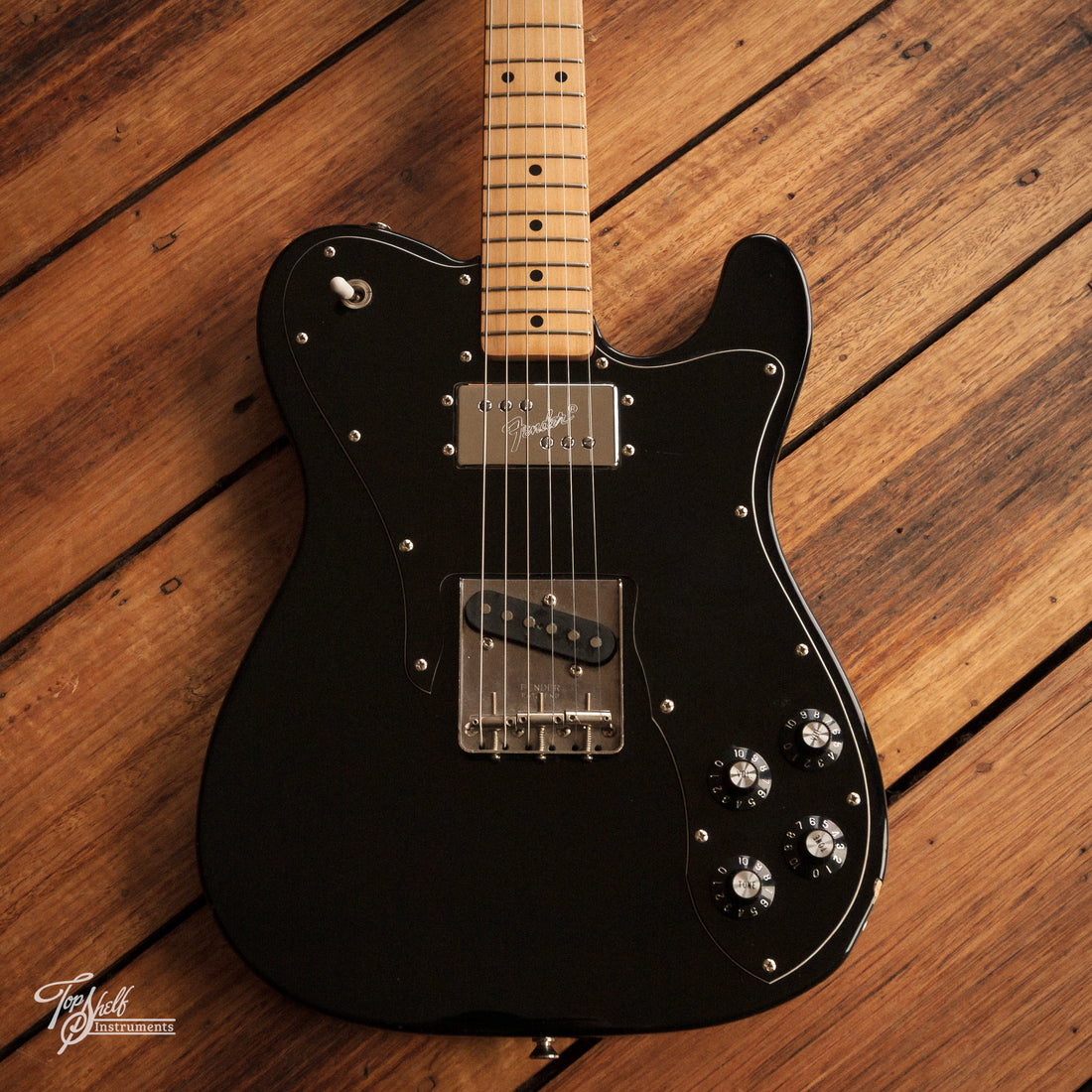 Fender Japan TC'72-65 Black 1983 JV Serial