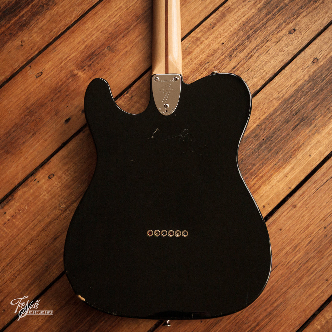 Fender Japan TC'72-65 Black 1983 JV Serial