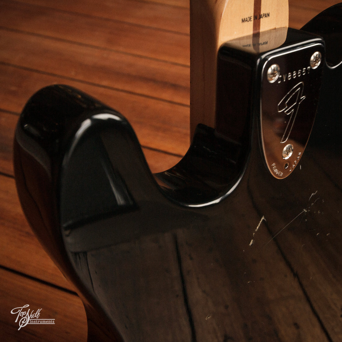 Fender Japan TC'72-65 Black 1983 JV Serial