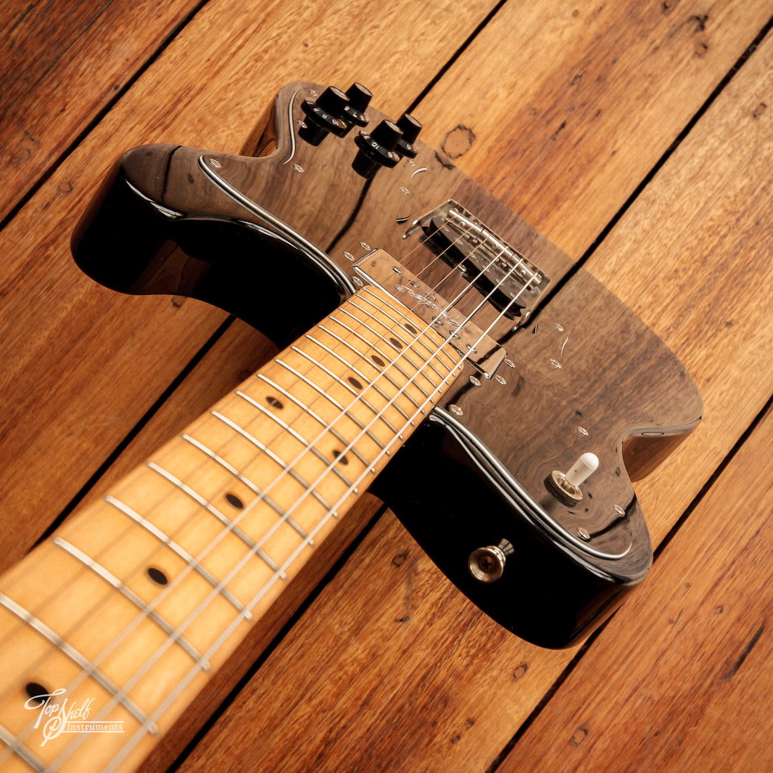 Fender Japan TC'72-65 Black 1983 JV Serial