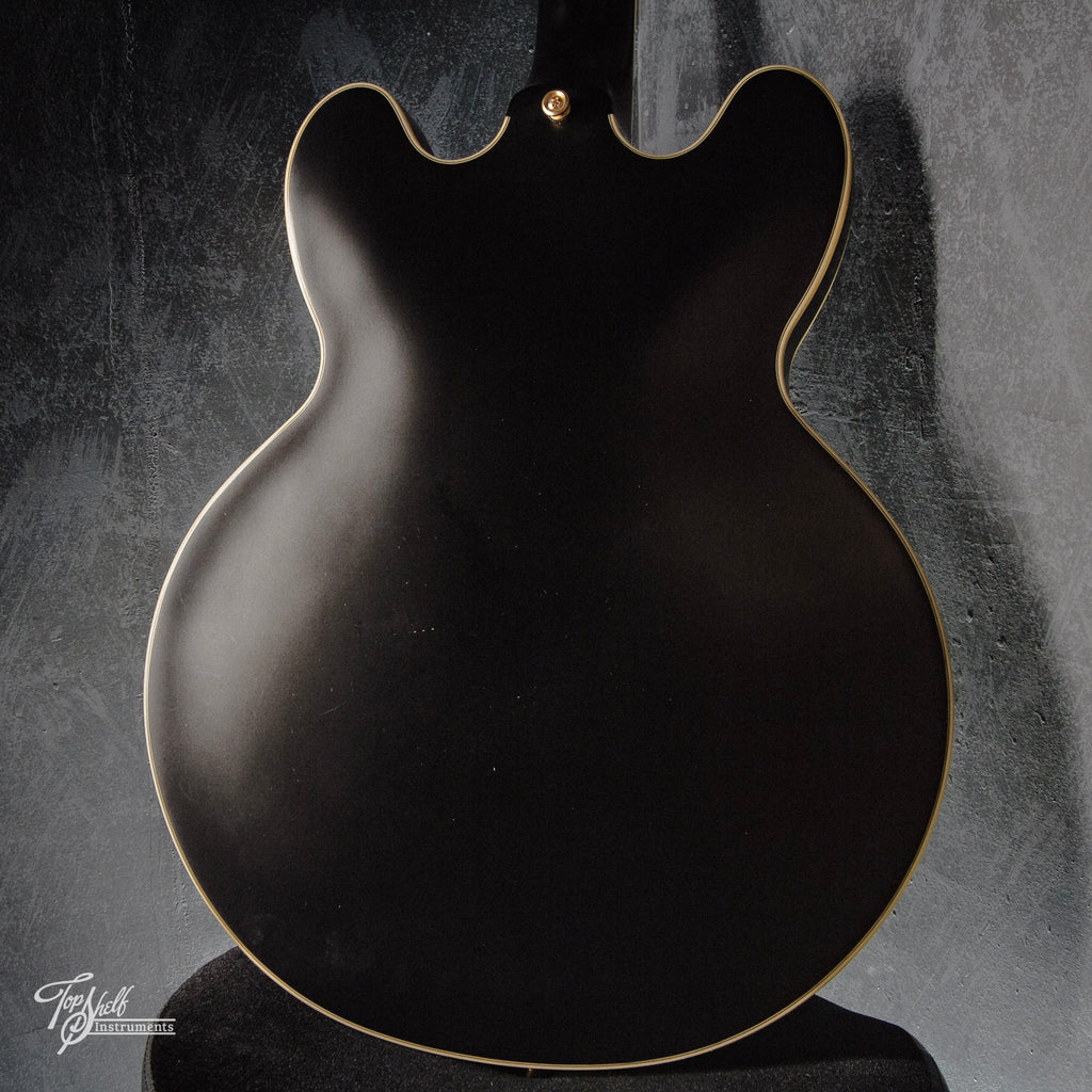 Epiphone Emily Wolfe Sheraton Stealth Aged Black Gloss 2022