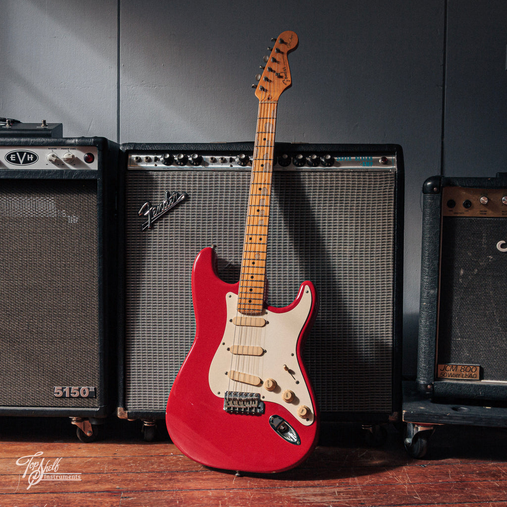 Fender Eric Clapton Stratocaster Torino Red 1988