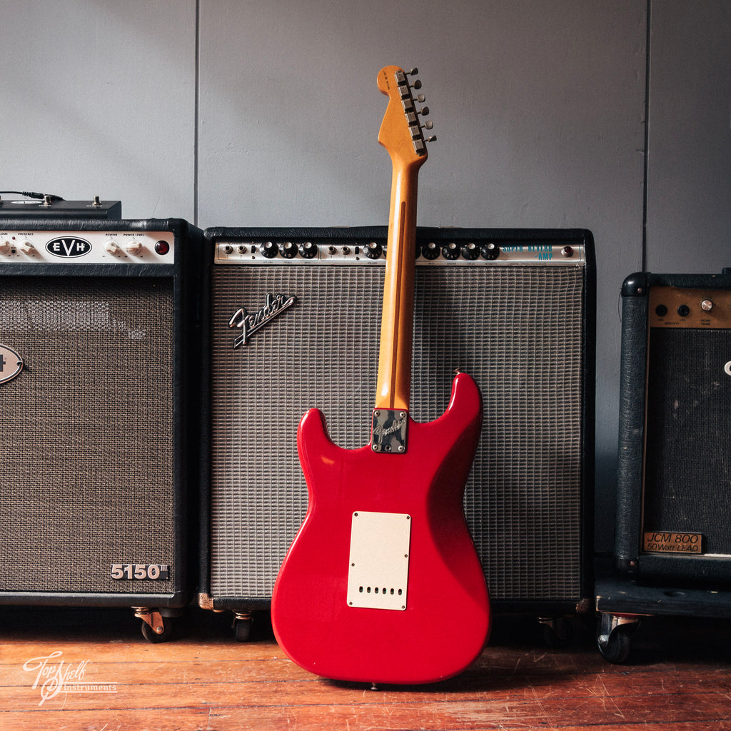 Fender Eric Clapton Stratocaster Torino Red 1988